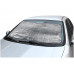 Автомобильный солнцезащитный экран Noson, серебристый (P) с нанесением логотипа компании