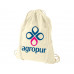 Рюкзак хлопковый «Reggy», натуральный с нанесением логотипа компании
