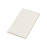 Блокнот А5 "Softy" 13*20,6 см в мягкой обложке, белый (P)