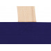 Сумка для шопинга Steady из хлопка с парусиновыми ручками, 260 г/м2, синий (P) с нанесением логотипа компании