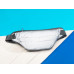 Светоотражающая сумка на пояс Extra Reflect, серый (P) с нанесением логотипа компании