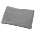 Подушка надувная «Сеньос», серый с нанесением логотипа компании
