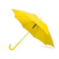 Зонт-трость "Color" полуавтомат, желтый