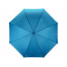 Зонт-трость "Радуга", синий 2390C (P) с нанесением логотипа компании