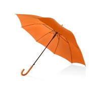 Зонт-трость "Яркость", оранжевый