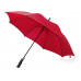 Зонт-трость "Concord", полуавтомат, красный с нанесением логотипа компании