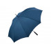 Зонт-трость 1152 Slim полуавтомат, нейви с нанесением логотипа компании