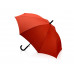 Зонт-трость полуавтомат Wetty с проявляющимся рисунком, красный с нанесением логотипа компании