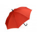 Зонт-трость полуавтомат Wetty с проявляющимся рисунком, красный с нанесением логотипа компании
