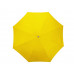 Зонт-трость "Color" полуавтомат, желтый с нанесением логотипа компании