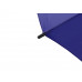 Зонт-трость "Concord", полуавтомат, темно-синий с нанесением логотипа компании