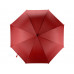 Зонт-трость полуавтоматический с деревянной ручкой с нанесением логотипа компании
