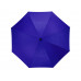 Зонт-трость полуавтомат Wetty с проявляющимся рисунком, синий с нанесением логотипа компании