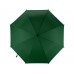 Зонт-трость "Радуга", зеленый с нанесением логотипа компании