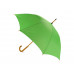 Зонт-трость "Радуга", зеленое яблоко с нанесением логотипа компании