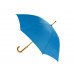 Зонт-трость "Радуга", морская волна 2995C с нанесением логотипа компании