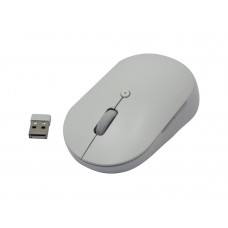 Мышь беспроводная Mi Dual Mode Wireless Mouse Silent Edition White WXSMSBMW02 (HLK4040GL) с нанесением логотипа компании