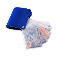 Бумажник "Valencia", ярко-синий