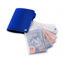 Бумажник "Valencia", ярко-синий