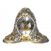 Часы «Принц Аквитании», серебристый/золотистый с нанесением логотипа компании