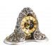 Часы «Принц Аквитании», серебристый/золотистый с нанесением логотипа компании
