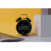 Настольные часы с колонкой «Cosmo» с нанесением логотипа компании