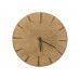Часы деревянные "Helga", 28 см, палисандр с нанесением логотипа компании