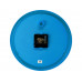 Часы настенные разборные «Idea», голубой с нанесением логотипа компании