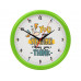 Часы настенные разборные «Idea», салатовый с нанесением логотипа компании