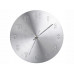 Часы настенные «Тауль», серебристый с нанесением логотипа компании