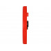 Часы настенные разборные «Idea», красный с нанесением логотипа компании