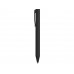 Шариковая ручка "Mood Gum" soft-touch, черный с нанесением логотипа компании