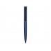 Ручка металлическая шариковая «Bevel», синий/черный с нанесением логотипа компании