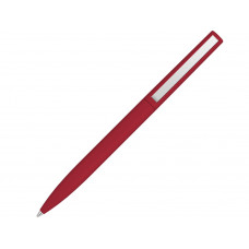 Шариковая ручка  "Bright F Gum" soft-touch, красный