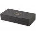 Перьевая ручка Parker 51 CORE BLACK CT, перо: F, цвет чернил: black, в подарочной упаковке. с нанесением логотипа компании