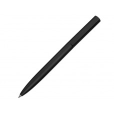 Шариковая металлическая ручка "Minimalist" софт-тач, черный (Р)