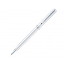 Ручка шариковая Pierre Cardin EASY PC5921BP, серебристый с нанесением логотипа компании