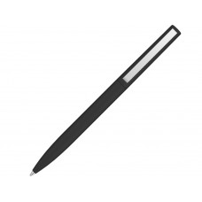 Шариковая ручка  "Bright F Gum" soft-touch, черный
