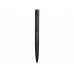 Ручка металлическая шариковая «Bevel», черный с нанесением логотипа компании