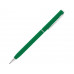 Ручка металлическая шариковая "Атриум", зеленый с нанесением логотипа компании