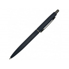 Ручка "SAN REMO" шариковая, автоматическая, темно-синий металлический корпус 1.00 мм, синяя