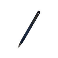 Ручка "Firenze" шариковая автоматическая софт-тач, синяя