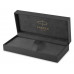 Перьевая ручка Parker 51 CORE BLACK CT, перо: F, цвет чернил: black, в подарочной упаковке. с нанесением логотипа компании