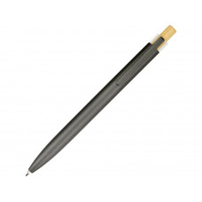 Ручка из переработанного алюминия "Blossom", цвет вороненой стали