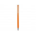 Ручка металлическая шариковая "Атриум", оранжевый с нанесением логотипа компании