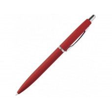 Ручка "SAN REMO" шариковая, автоматическая, красный  металлический корпус 1.00 мм, синяя
