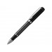 Металлическая шариковая ручка из карбонового волокна "Carbon", черный с нанесением логотипа компании