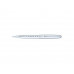 Ручка шариковая Pierre Cardin MODERN, серебристый с нанесением логотипа компании