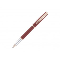 Ручка-роллер Pierre Cardin GAMME Classic. Цвет - терракотовый. Упаковка Е с нанесением логотипа компании
