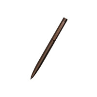 Ручка "Firenze" шариковая автоматическая, вороненая сталь